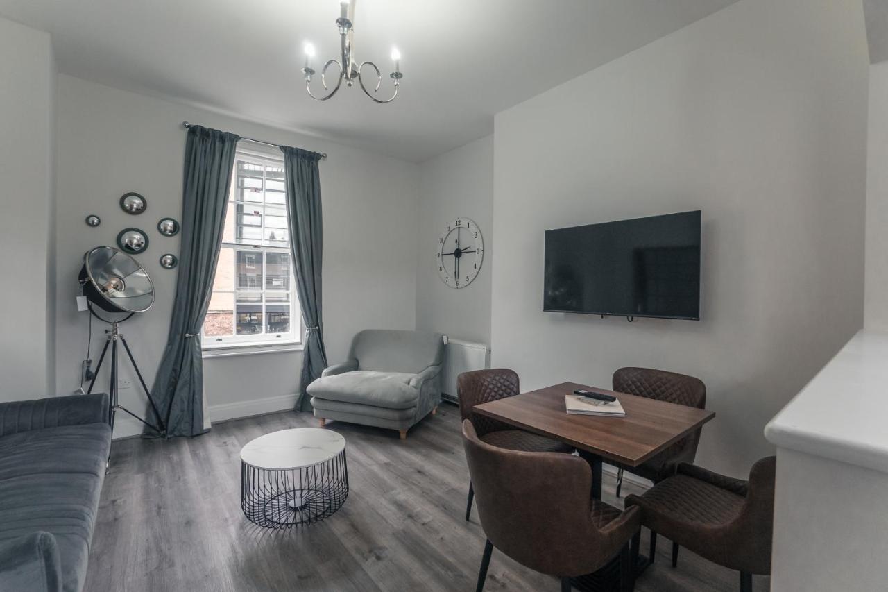 Appartement Clarence Street Town House à Liverpool Extérieur photo