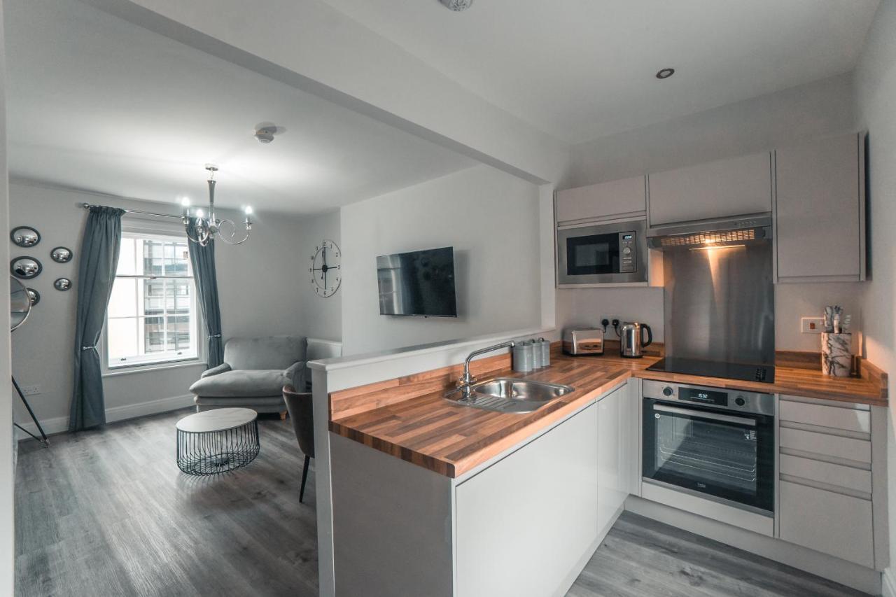 Appartement Clarence Street Town House à Liverpool Extérieur photo