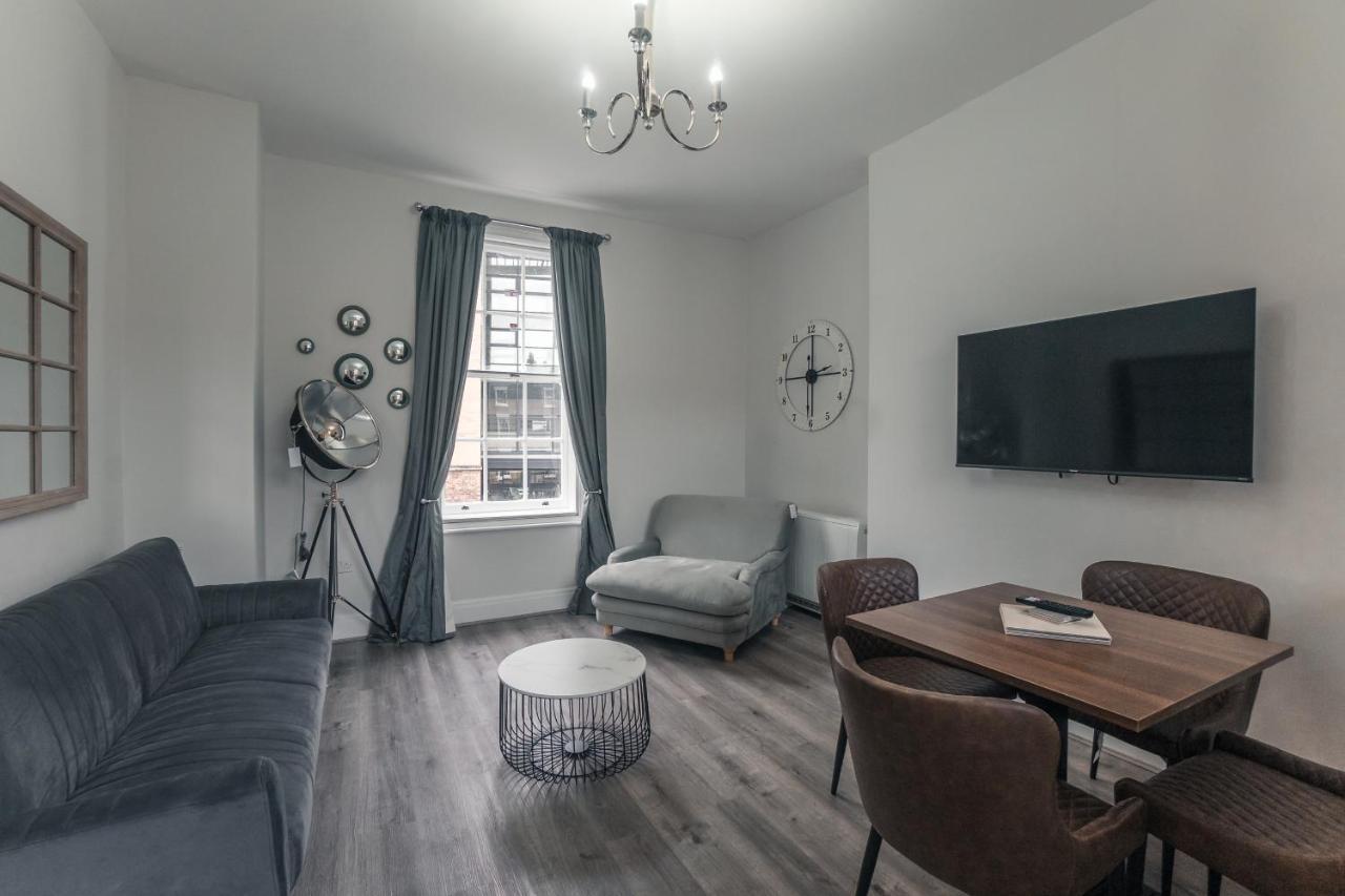 Appartement Clarence Street Town House à Liverpool Extérieur photo